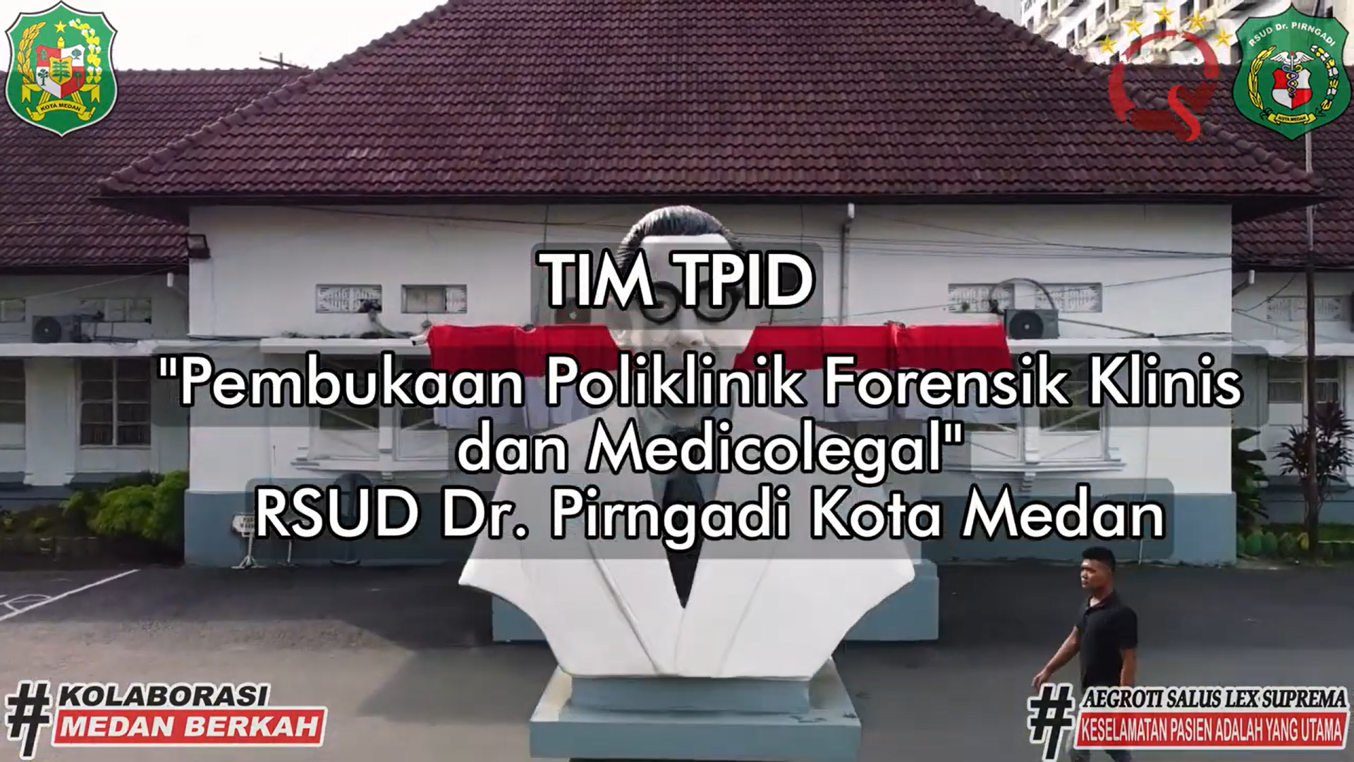 Pembukaan Poliklinik Forensik Klinis dan Medikolegal RSUD Dr. Pirngadi Kota Medan